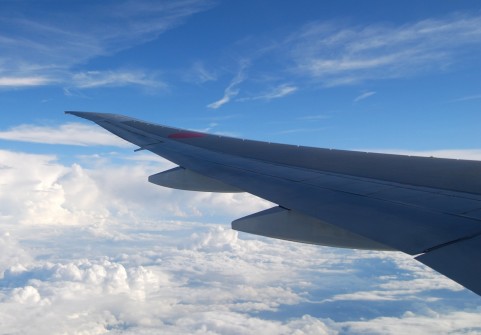 飛行機
