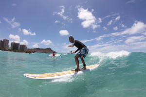 Royal Kuhio Surfing